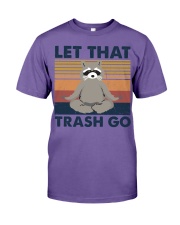 LET THAT TRASH GO Premium Fit Mens Tee tile