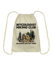 MYCOLOGIST HIKING CLUB WE MIGHT NOT GET THERE Drawstring Bag tile