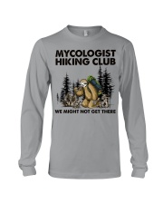 MYCOLOGIST HIKING CLUB WE MIGHT NOT GET THERE Long Sleeve Tee tile