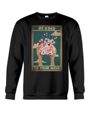 BE KIND TO YOUR MIND Crewneck Sweatshirt tile