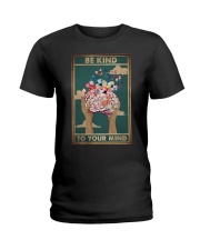 BE KIND TO YOUR MIND Ladies T-Shirt tile