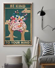 BE KIND TO YOUR MIND 11x17 Poster lifestyle-poster-1