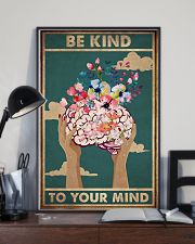 BE KIND TO YOUR MIND 11x17 Poster lifestyle-poster-2