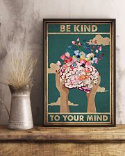 BE KIND TO YOUR MIND 11x17 Poster lifestyle-poster-3