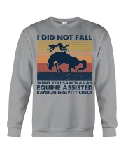 I DID NOT FALL Crewneck Sweatshirt tile