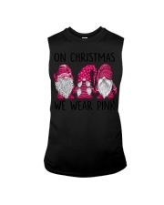 ON CHRISTMAS WE WEAR PINK Sleeveless Tee tile