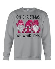 ON CHRISTMAS WE WEAR PINK Crewneck Sweatshirt tile