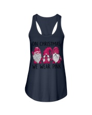 ON CHRISTMAS WE WEAR PINK Ladies Flowy Tank tile