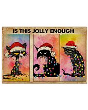 IS THIS JOLLY ENOUGH 17x11 Poster front