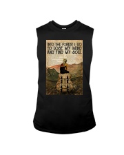 INTO THE FOREST I GO TO LOSE MY MIND Sleeveless Tee tile