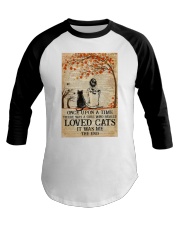 ONCE UPON A TIME THERE WAS A GIRL Baseball Tee tile