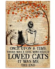 ONCE UPON A TIME THERE WAS A GIRL 11x17 Poster front