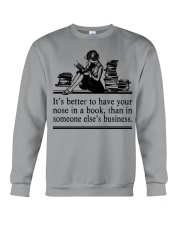 IT'S BETTER TO HAVE YOUR NOSE Crewneck Sweatshirt tile