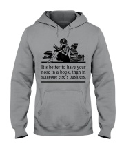 IT'S BETTER TO HAVE YOUR NOSE Hooded Sweatshirt tile