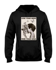 LOSE YOUR MIND FIND YOUR SOUL Hooded Sweatshirt tile