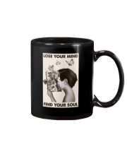 LOSE YOUR MIND FIND YOUR SOUL Mug tile