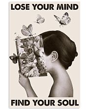 LOSE YOUR MIND FIND YOUR SOUL 11x17 Poster front