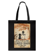 ONCE UPON A TIME THERE WAS A GIRL Tote Bag tile