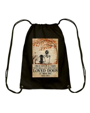 ONCE UPON A TIME THERE WAS A GIRL Drawstring Bag tile