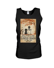 ONCE UPON A TIME THERE WAS A GIRL Unisex Tank tile