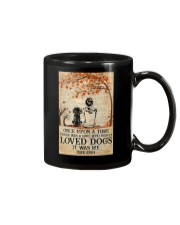 ONCE UPON A TIME THERE WAS A GIRL Mug tile