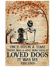 ONCE UPON A TIME THERE WAS A GIRL 11x17 Poster front