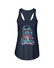SALTY LI'L BEACH Ladies Flowy Tank tile