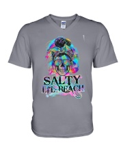 SALTY LI'L BEACH V-Neck T-Shirt tile
