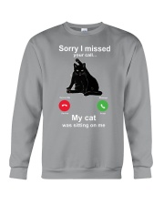 SORRY I MISSED YOUR CALL Crewneck Sweatshirt tile
