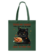 TOUCH MY TURKEY Tote Bag tile