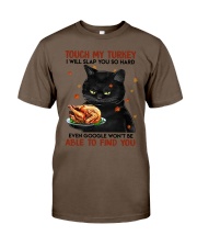 TOUCH MY TURKEY Classic T-Shirt tile