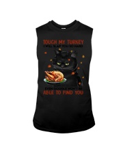 TOUCH MY TURKEY Sleeveless Tee tile