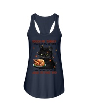 TOUCH MY TURKEY Ladies Flowy Tank tile