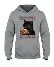 TOUCH MY TURKEY Hooded Sweatshirt tile