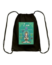 I AM DEVINE Drawstring Bag tile