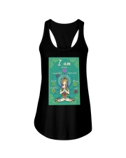 I AM DEVINE Ladies Flowy Tank tile
