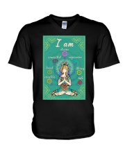 I AM DEVINE V-Neck T-Shirt tile