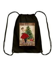 ONCE UPON A TIME THERE WAS A GIRL Drawstring Bag tile