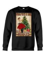 ONCE UPON A TIME THERE WAS A GIRL Crewneck Sweatshirt tile