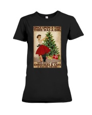 ONCE UPON A TIME THERE WAS A GIRL Premium Fit Ladies Tee tile