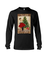 ONCE UPON A TIME THERE WAS A GIRL Long Sleeve Tee tile