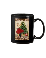ONCE UPON A TIME THERE WAS A GIRL Mug tile