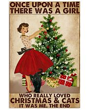ONCE UPON A TIME THERE WAS A GIRL 11x17 Poster front