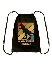 MAMASAURUS REX Drawstring Bag tile