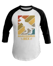 MAMASAURUS REX Baseball Tee tile