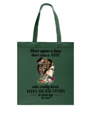 ONCE UPON A TIME THERE WAS A GIRL WHO REALLY LOVES Tote Bag tile