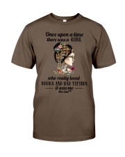 ONCE UPON A TIME THERE WAS A GIRL WHO REALLY LOVES Classic T-Shirt tile
