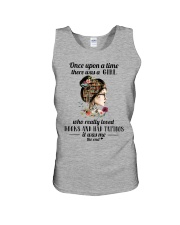 ONCE UPON A TIME THERE WAS A GIRL WHO REALLY LOVES Unisex Tank tile
