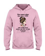 ONCE UPON A TIME THERE WAS A GIRL WHO REALLY LOVES Hooded Sweatshirt front