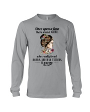 ONCE UPON A TIME THERE WAS A GIRL WHO REALLY LOVES Long Sleeve Tee tile